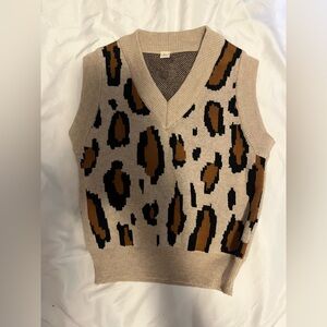 Girls sweater vest